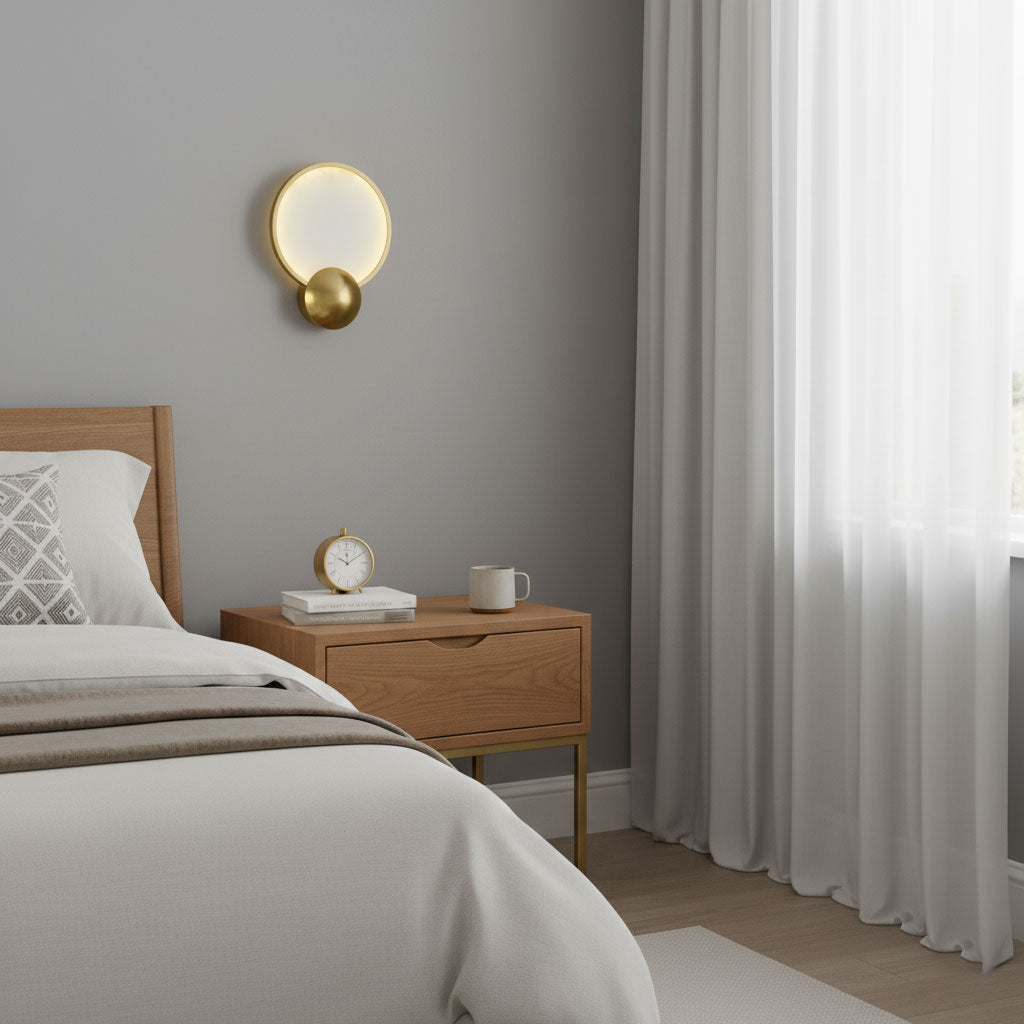 Accent Alabaster Wall Sconce