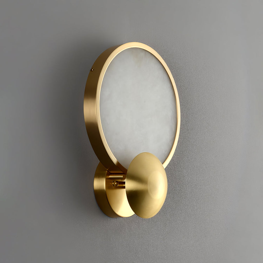 Accent Alabaster Wall Sconce