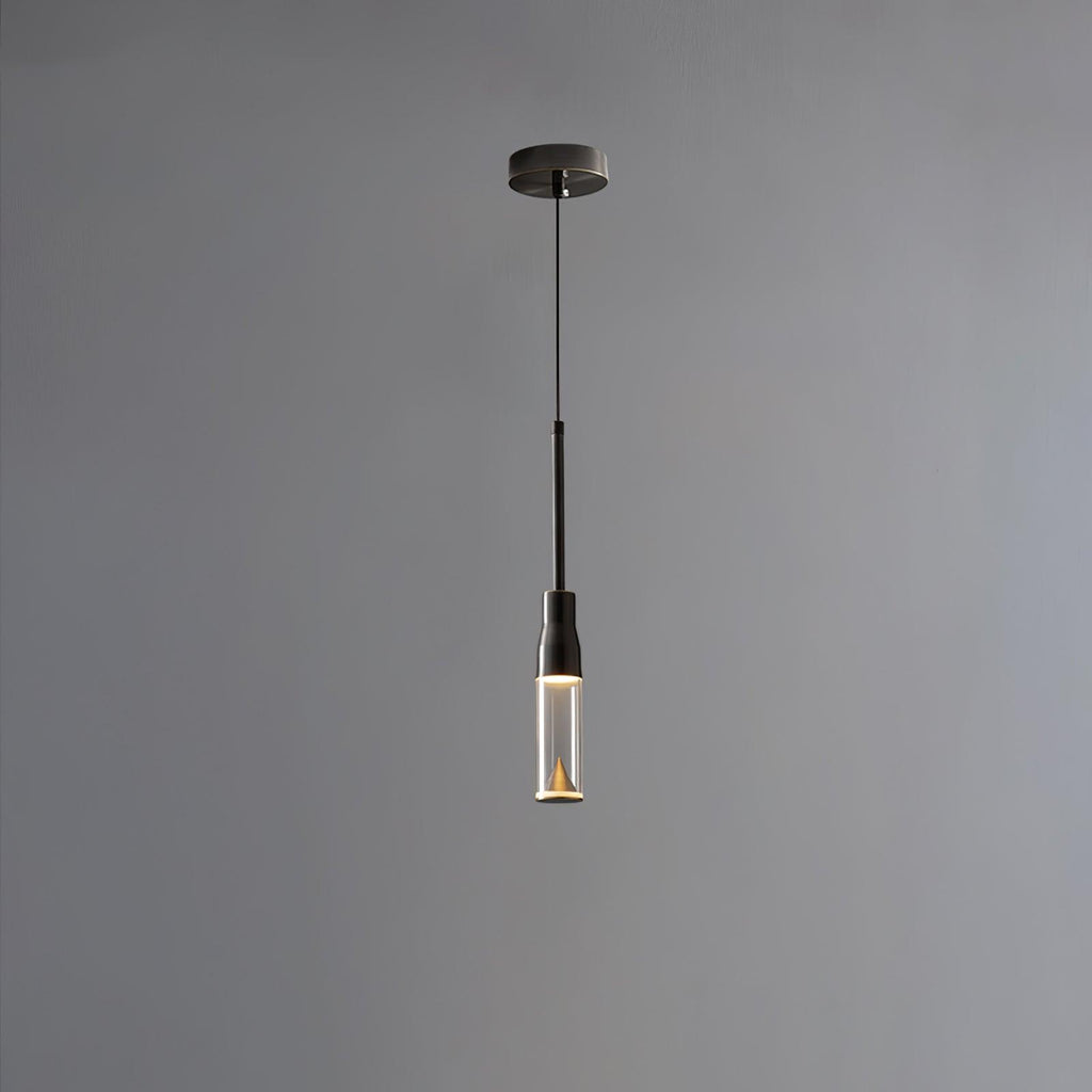 Acrylic Hat Plate Pendant Light - DEPRIMO
