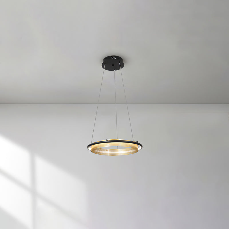 Acrylic LED Round Chandelier - Vakkerlight
