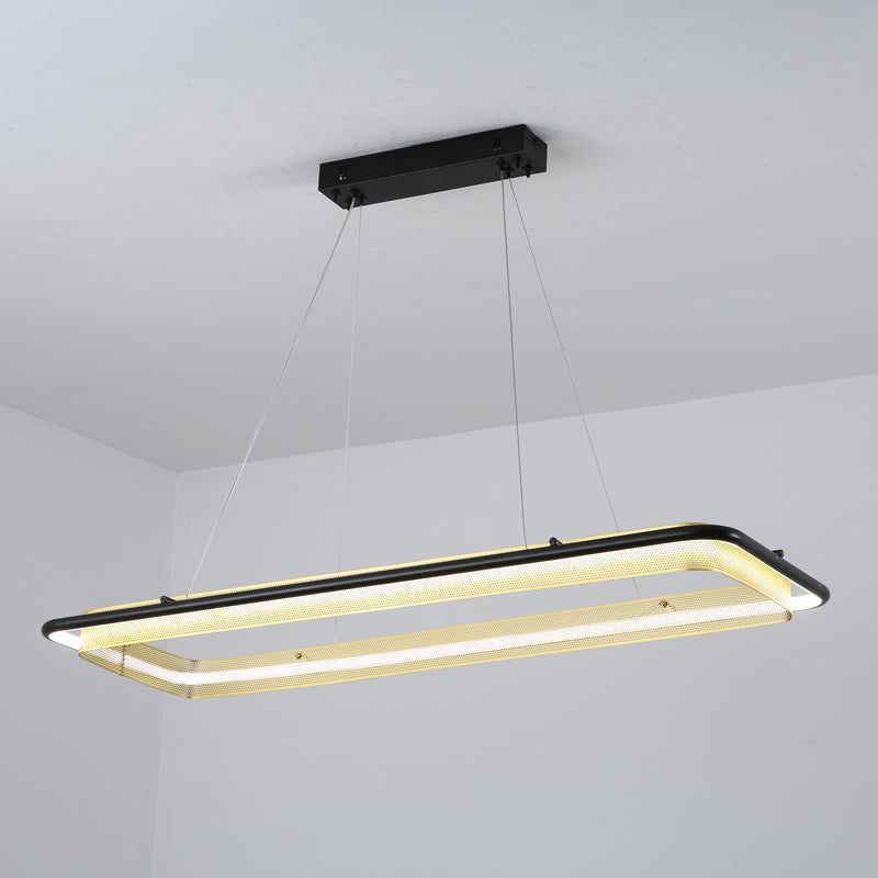 Acrylic LED Round Chandelier - Vakkerlight