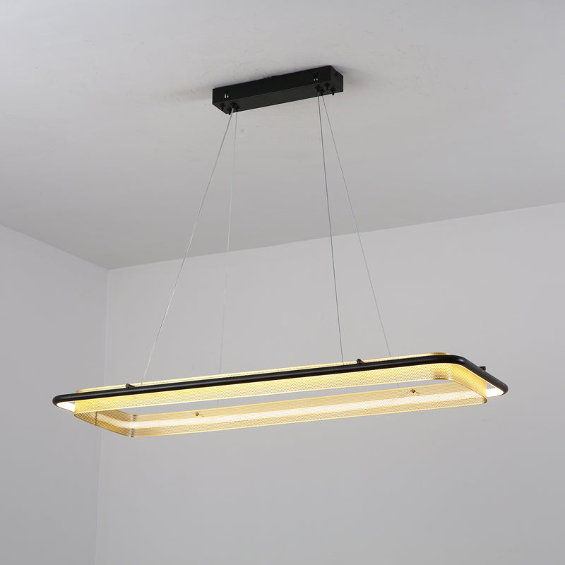 Acrylic LED Round Chandelier - Vakkerlight