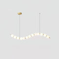 Acrylic Pearl Necklace Chandelier - DEPRIMO