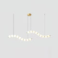 Acrylic Pearl Necklace Chandelier - DEPRIMO