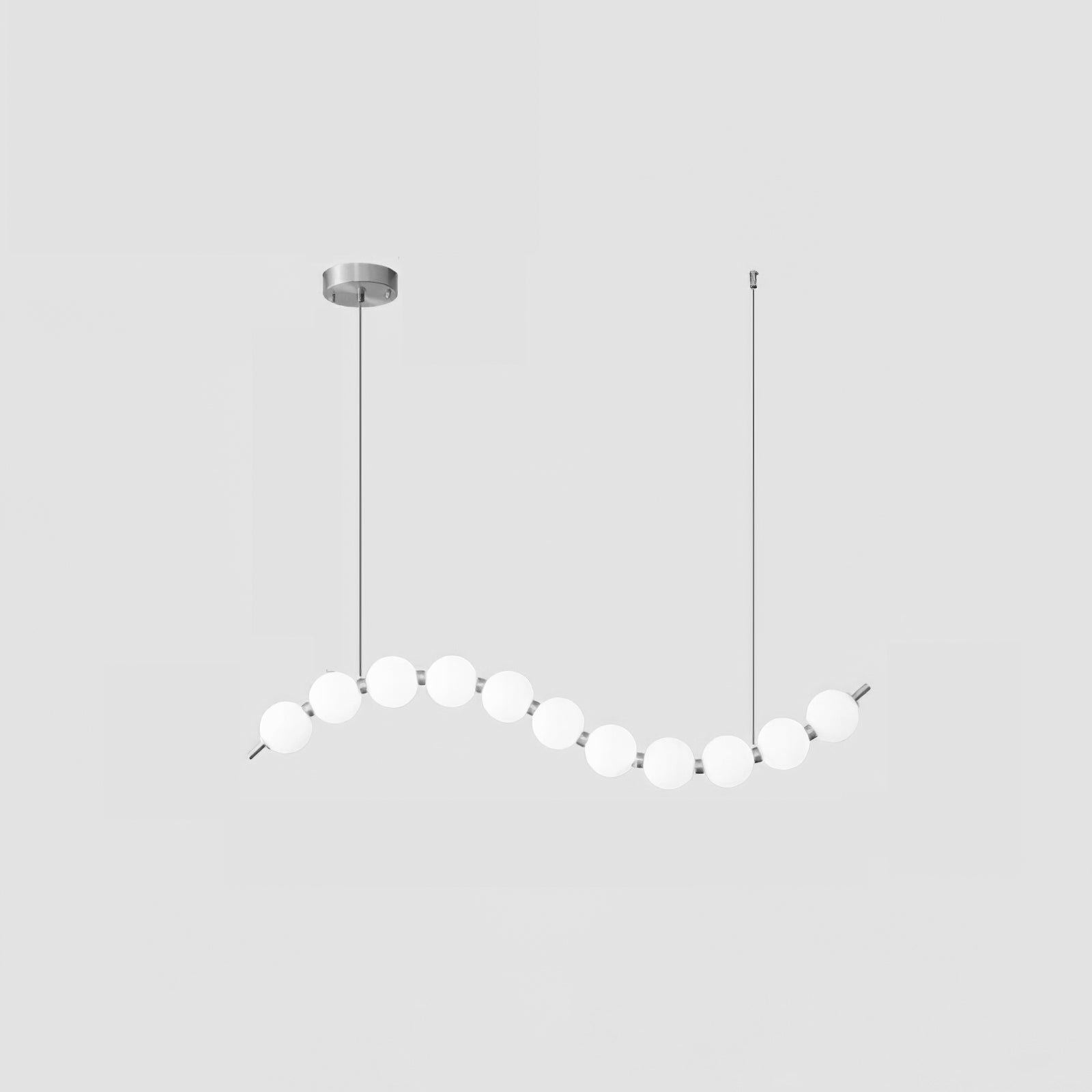 Acrylic Pearl Necklace Chandelier - DEPRIMO