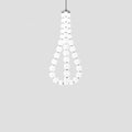 Acrylic Pearl Necklace Chandelier - DEPRIMO