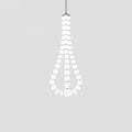 Acrylic Pearl Necklace Chandelier - DEPRIMO