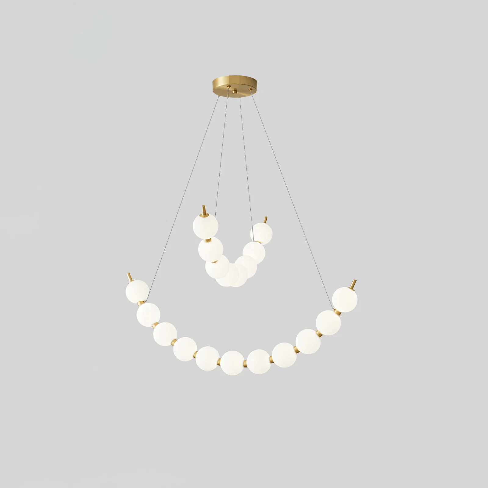 Acrylic Pearls Chandelier - Vakkerlight