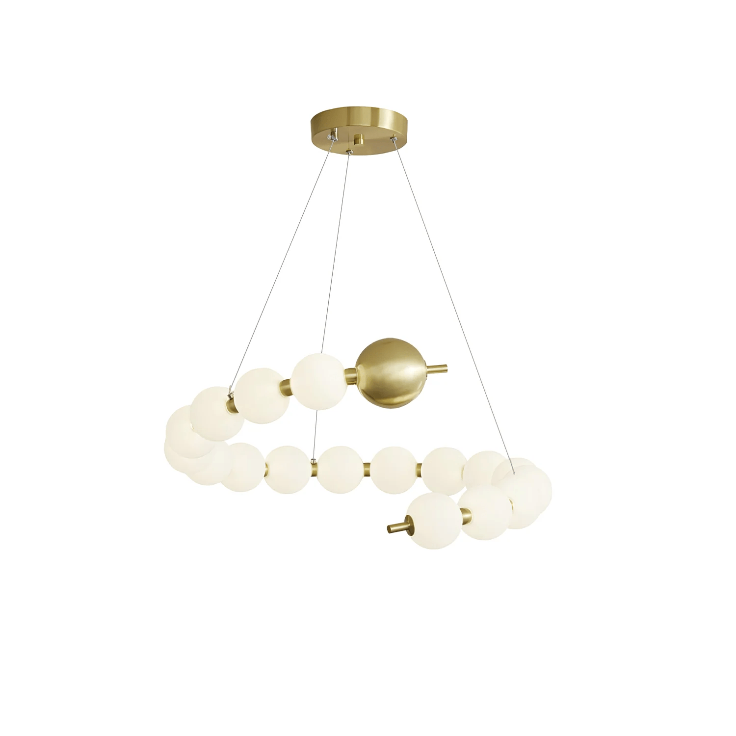 Acrylic Pearls Chandelier - Vakkerlight