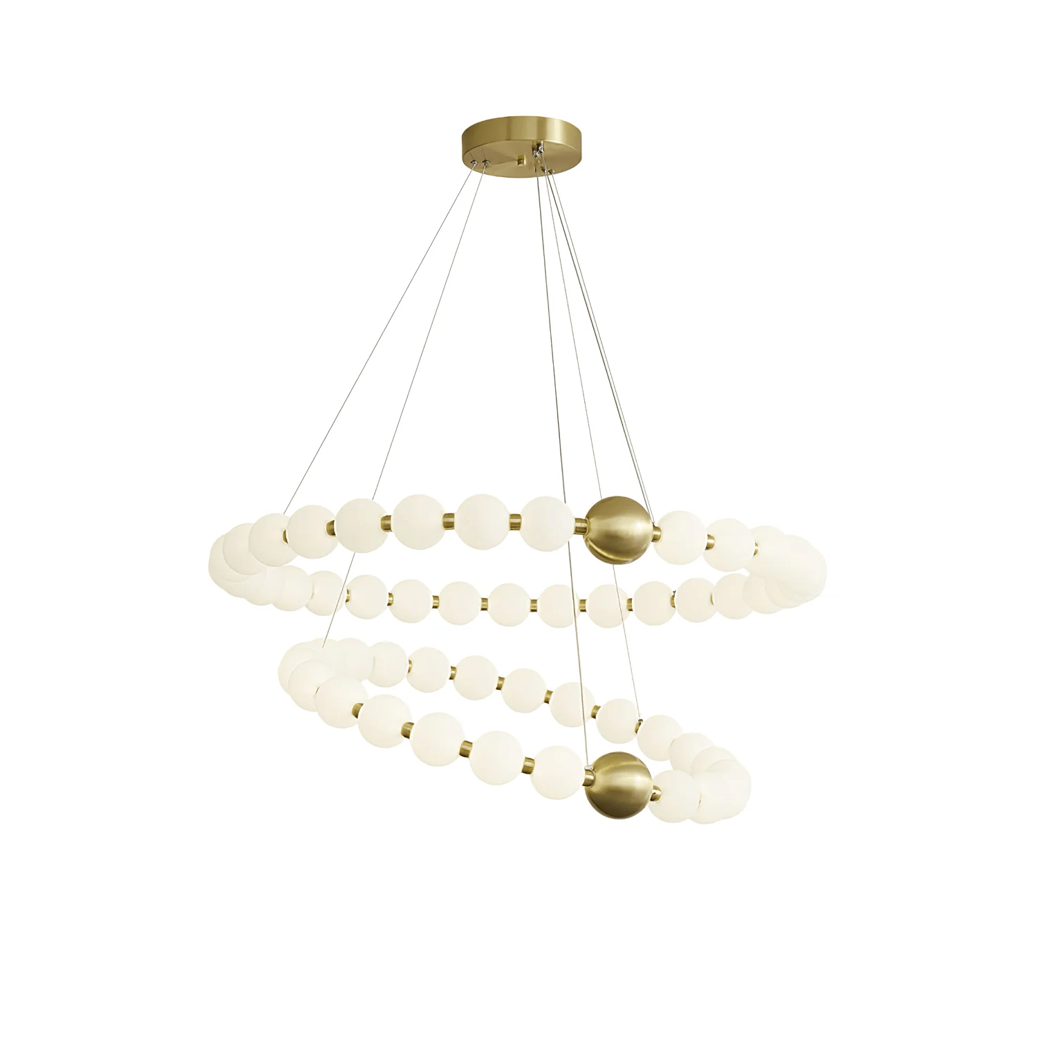 Acrylic Pearls Chandelier - Vakkerlight