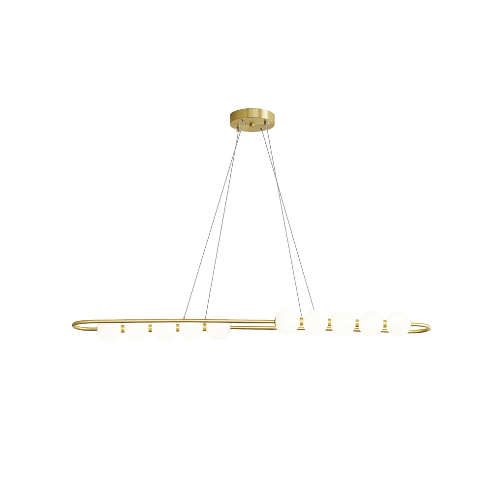 Acrylic Pearls Chandelier - Vakkerlight