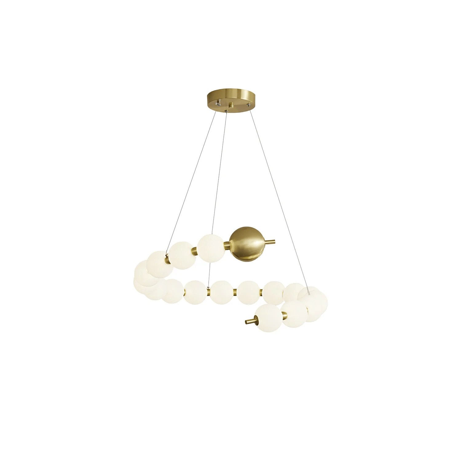 Acrylic Pearls Chandelier - Vakkerlight