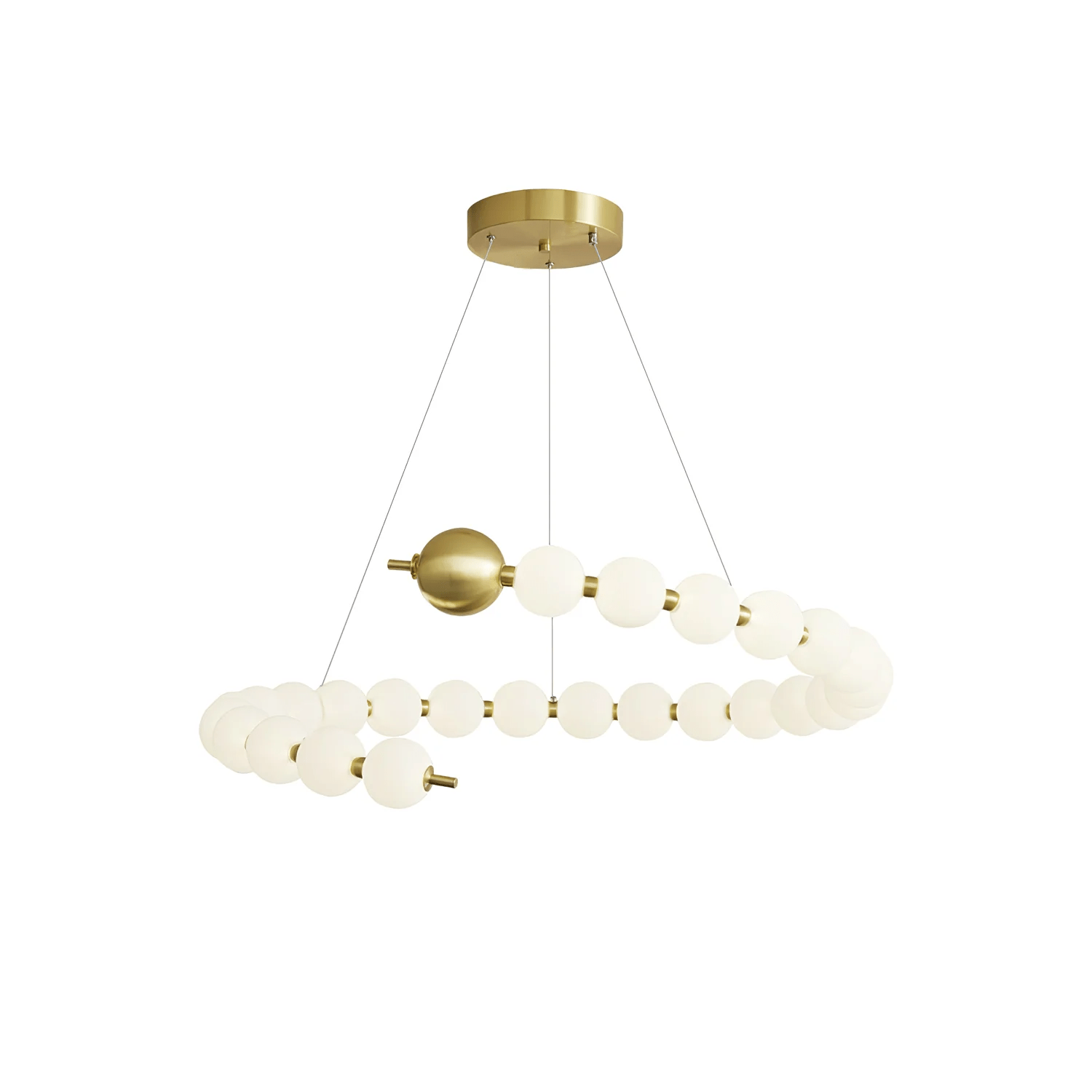 Acrylic Pearls Chandelier - Vakkerlight