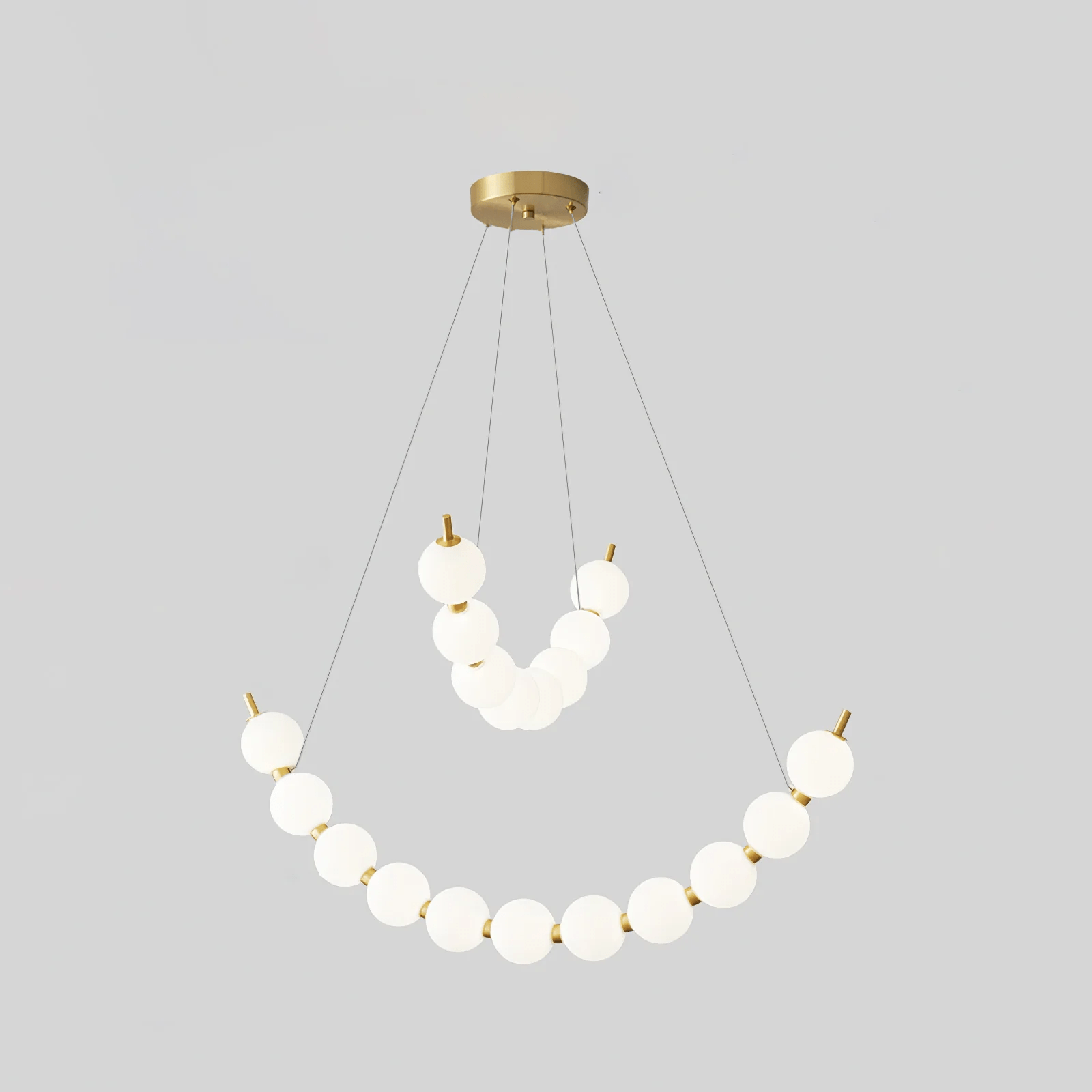 Acrylic Pearls Chandelier - Vakkerlight