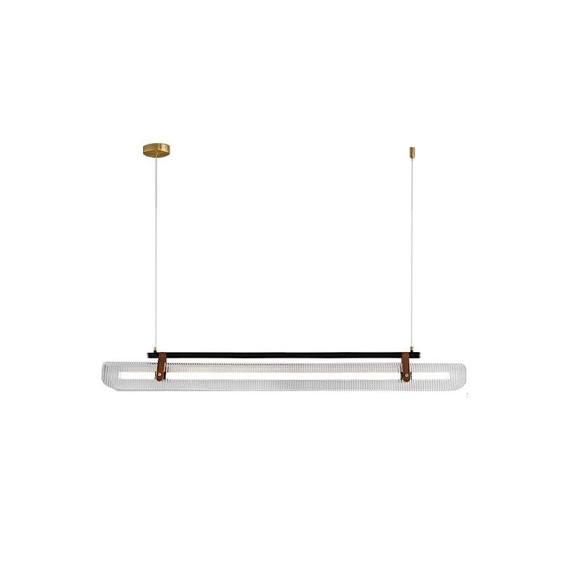 Acrylic Linear Chandelier - DEPRIMO