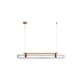 Acrylic Linear Chandelier - DEPRIMO