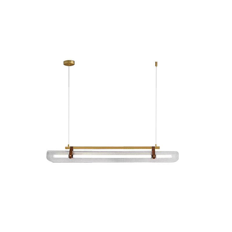 Acrylic Linear Chandelier - DEPRIMO