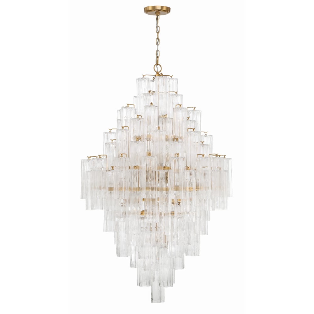 Addis Diamond Chandelier - Vakkerlight