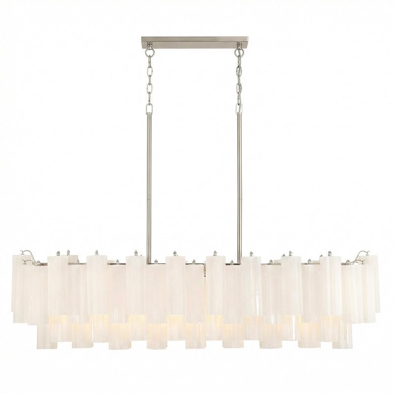 Addis Linear Chandelier - Vakkerlight
