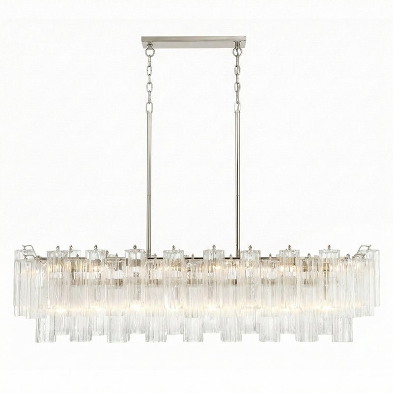 Addis Linear Chandelier - Vakkerlight