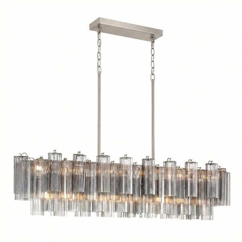 Addis Linear Chandelier - Vakkerlight