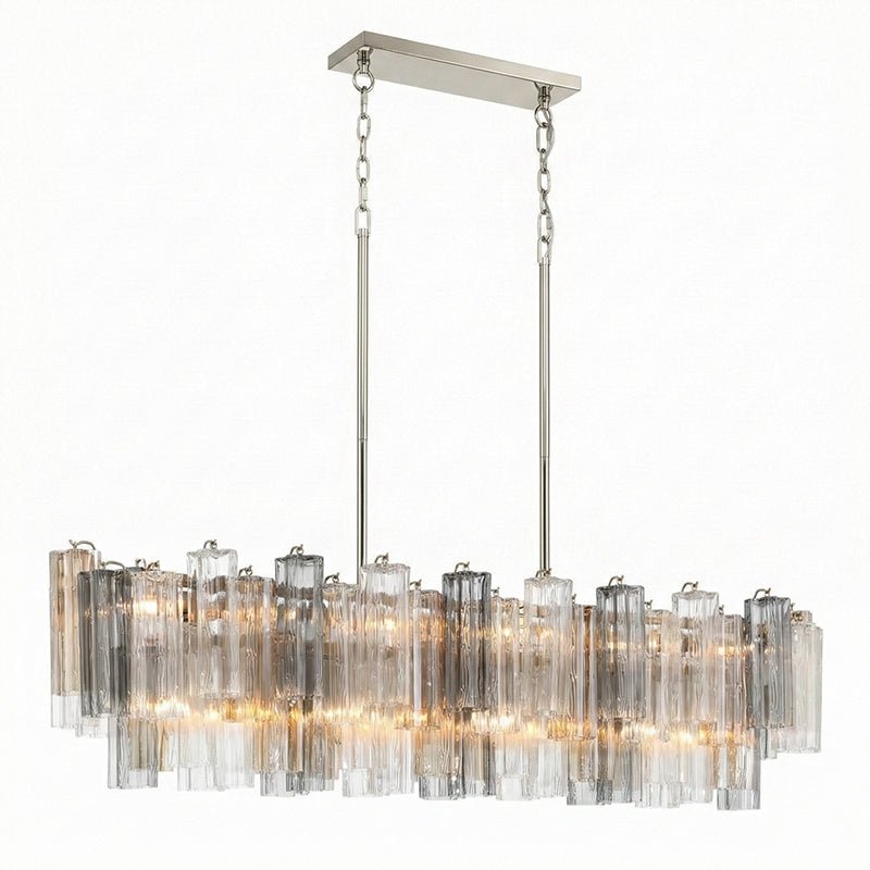 Addis Linear Chandelier - Vakkerlight