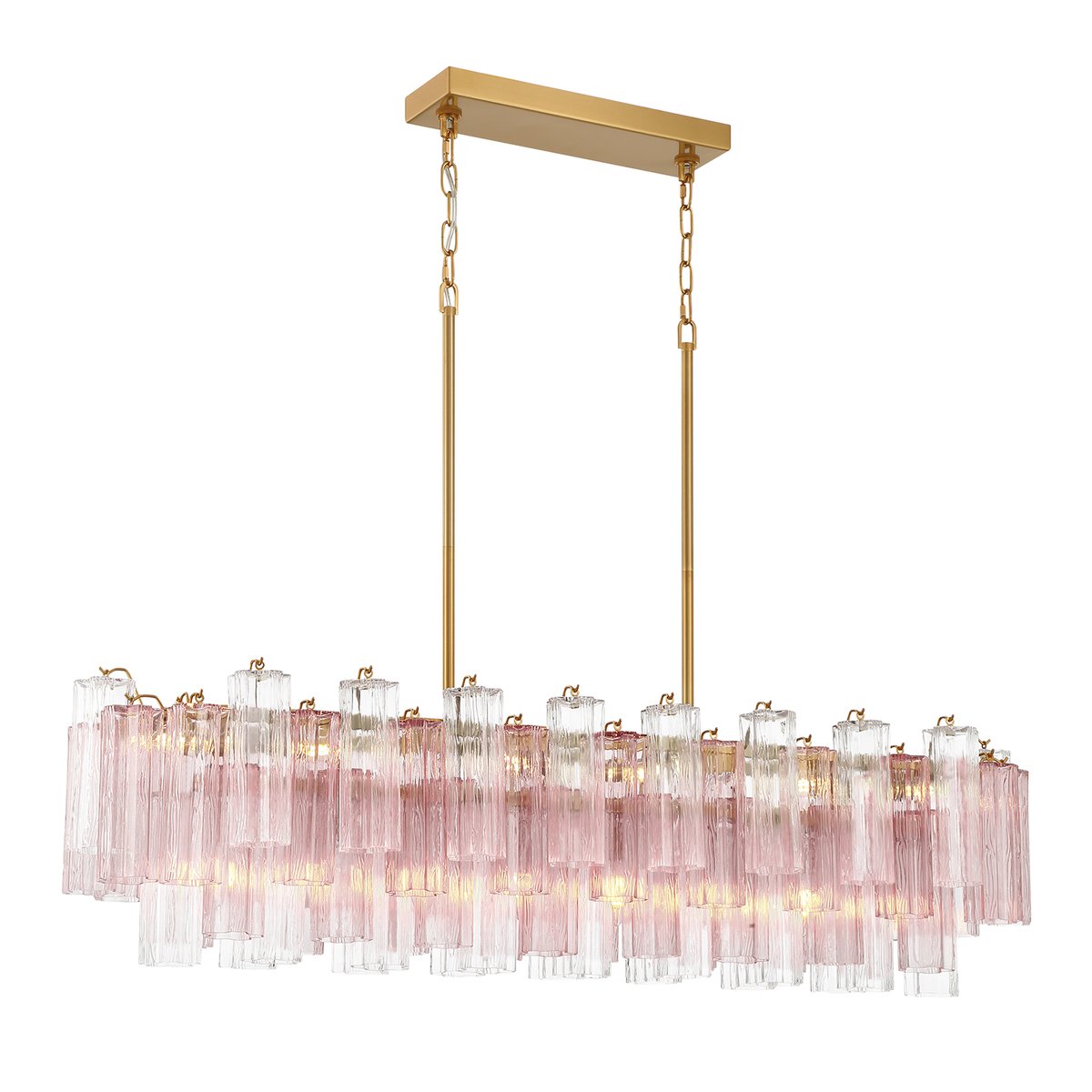 Addis Linear Chandelier - Vakkerlight