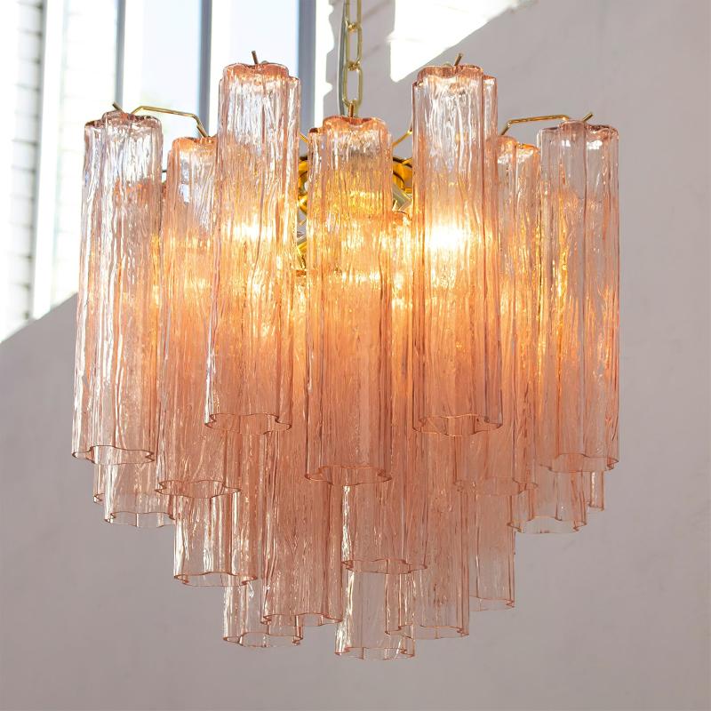 Addis Tubes Chandelier - Vakkerlight