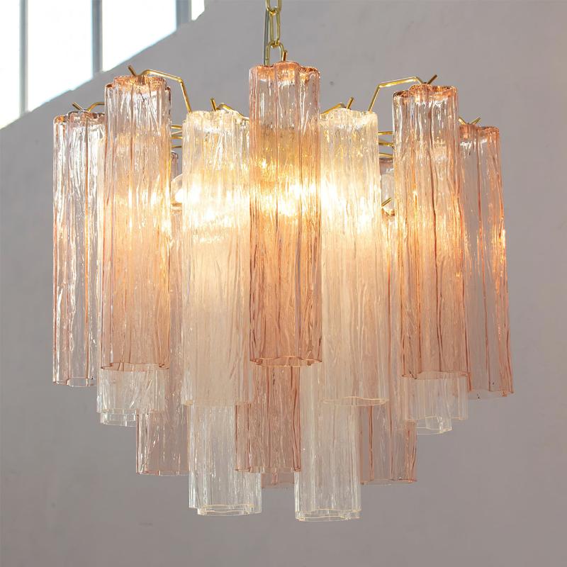 Addis Tubes Chandelier - Vakkerlight