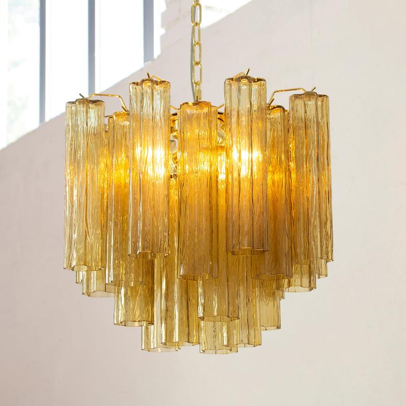 Addis Tubes Chandelier - Vakkerlight
