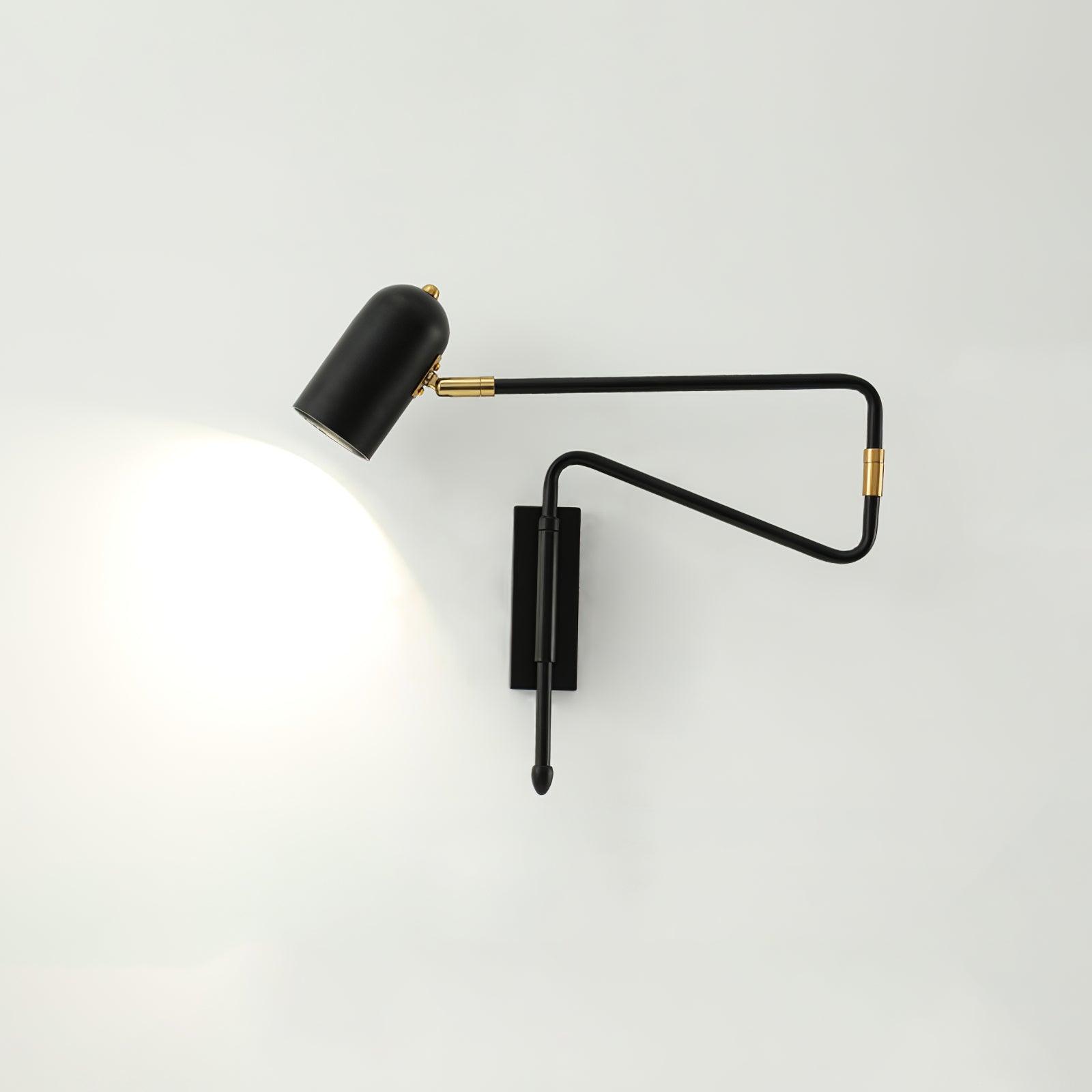 Adjustable Arm Reading Wall Lamp - DEPRIMO