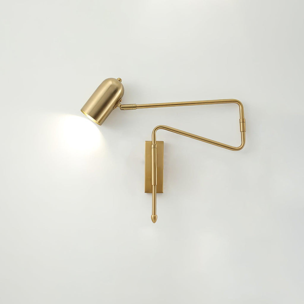 Adjustable Arm Reading Wall Lamp - DEPRIMO