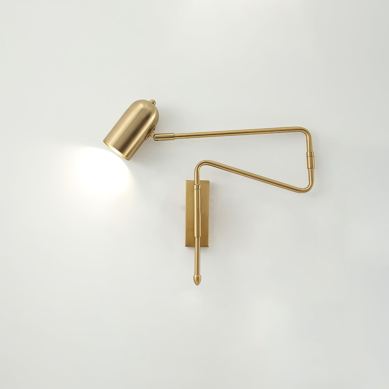 Adjustable Arm Reading Wall Lamp - DEPRIMO