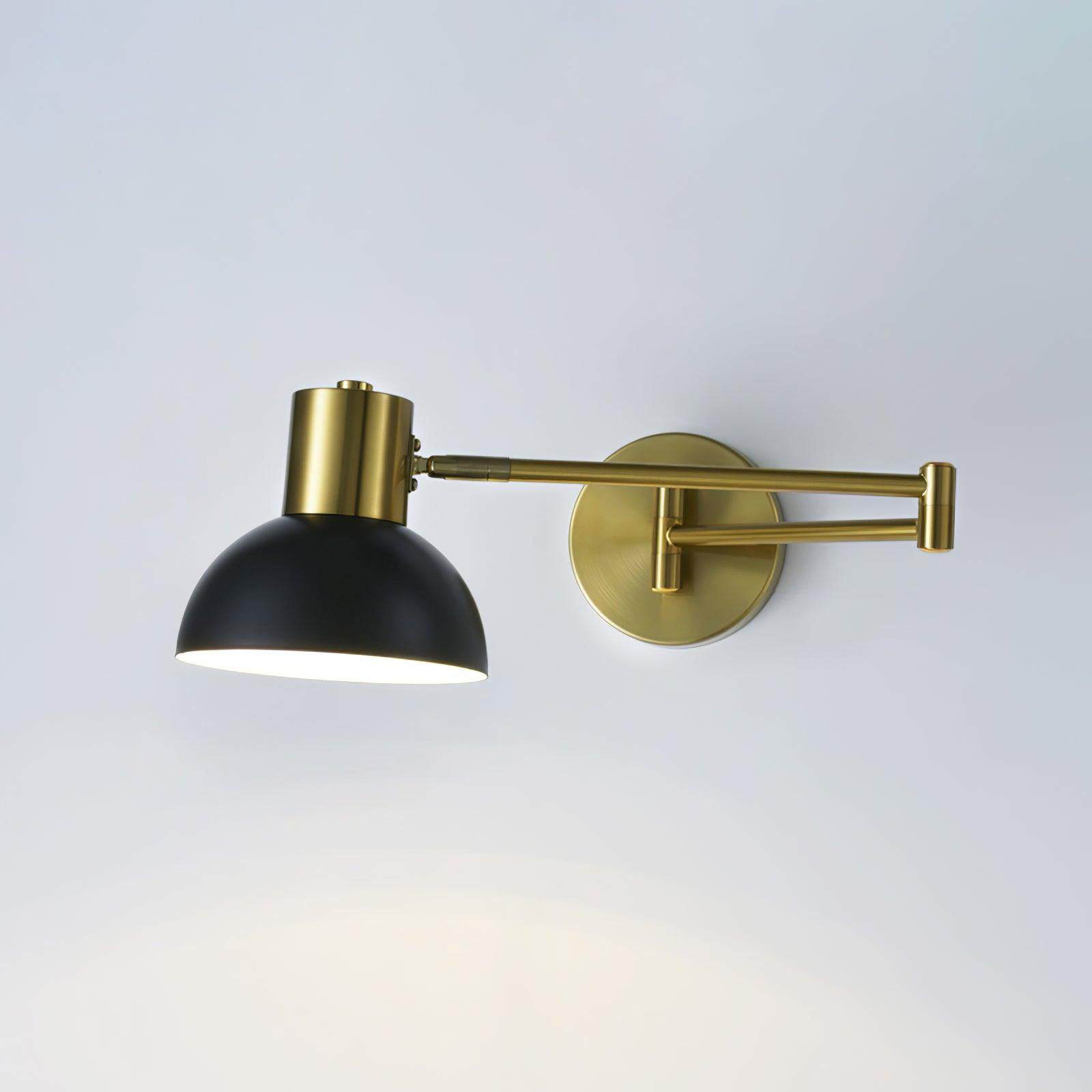 Adjustable Arm Reading Wall Lamp - DEPRIMO