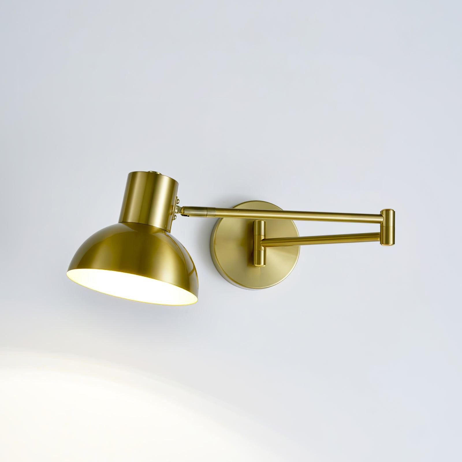 Adjustable Arm Reading Wall Lamp - DEPRIMO