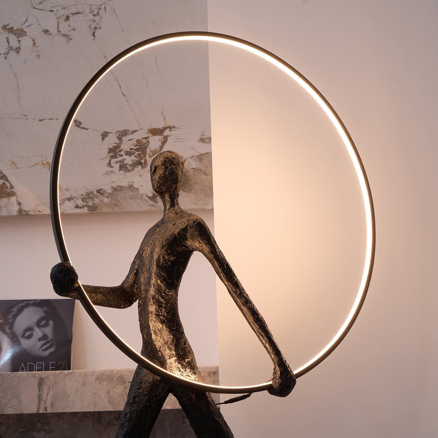Торшер Aeon Sculpture