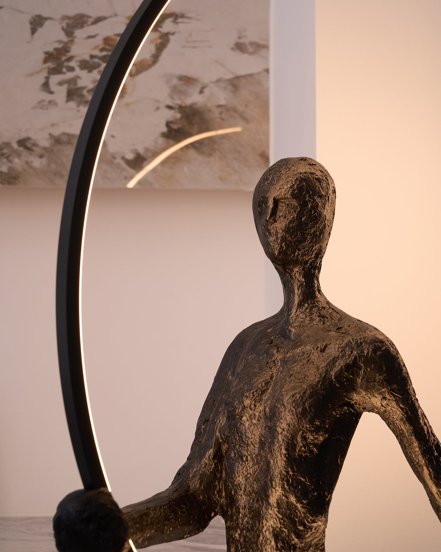 Торшер Aeon Sculpture