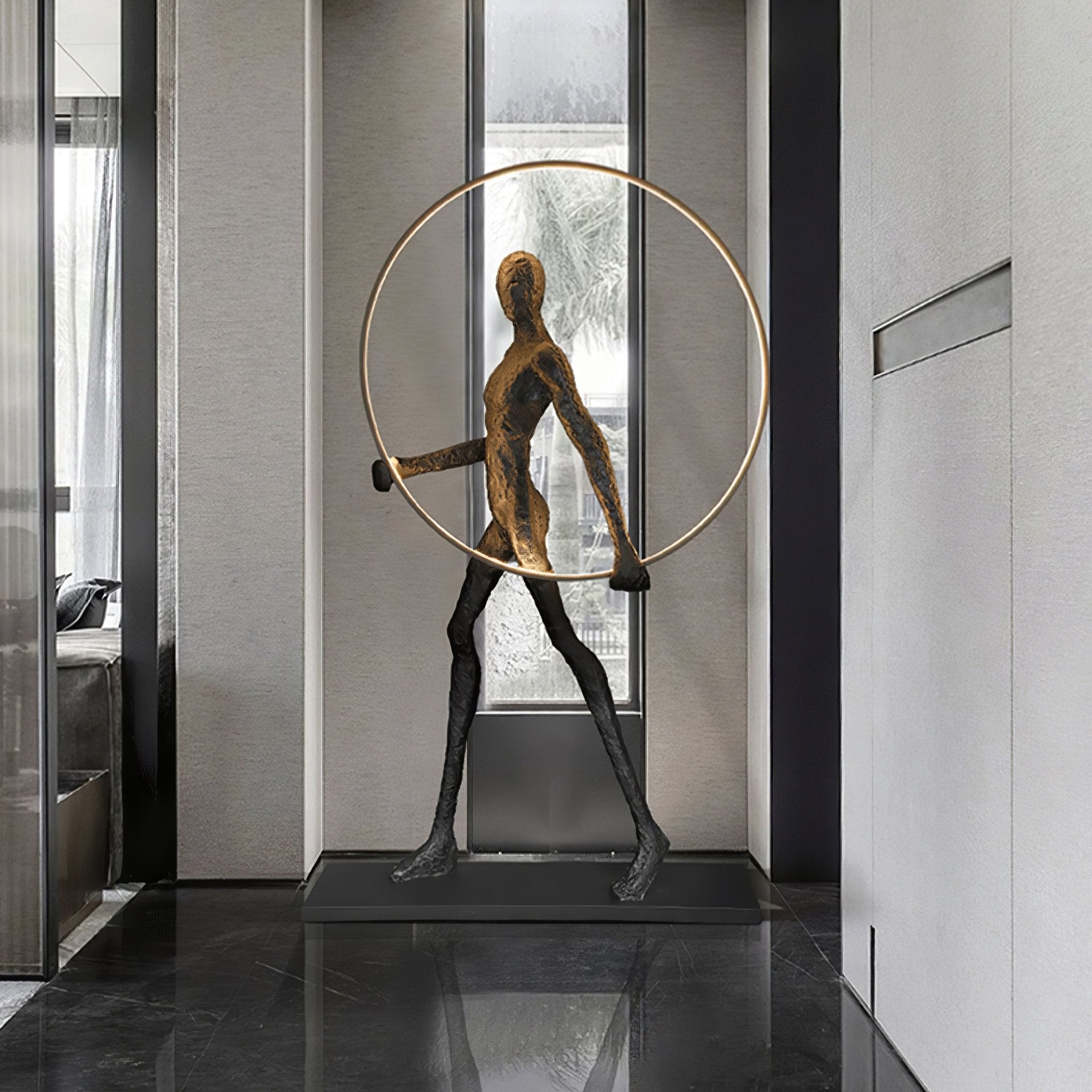 Торшер Aeon Sculpture