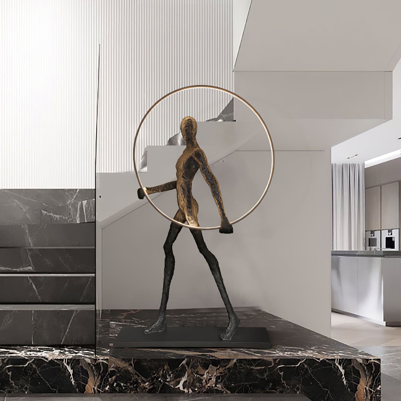 Торшер Aeon Sculpture
