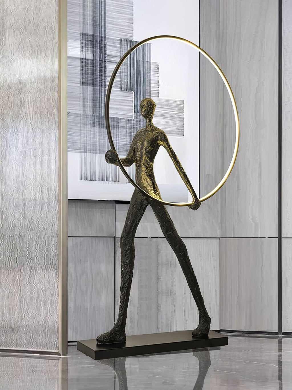 Торшер Aeon Sculpture