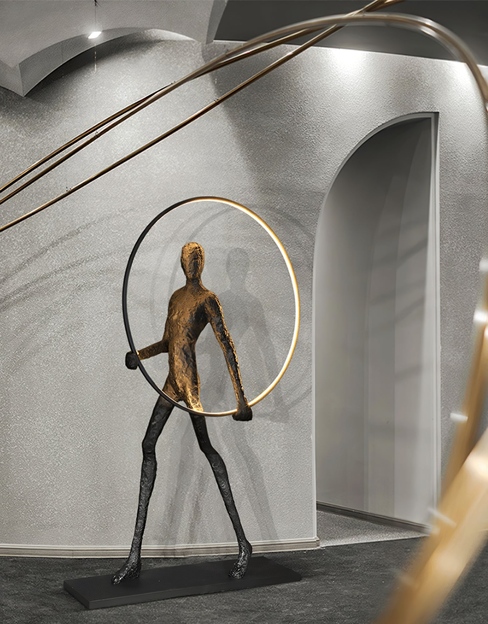 Торшер Aeon Sculpture
