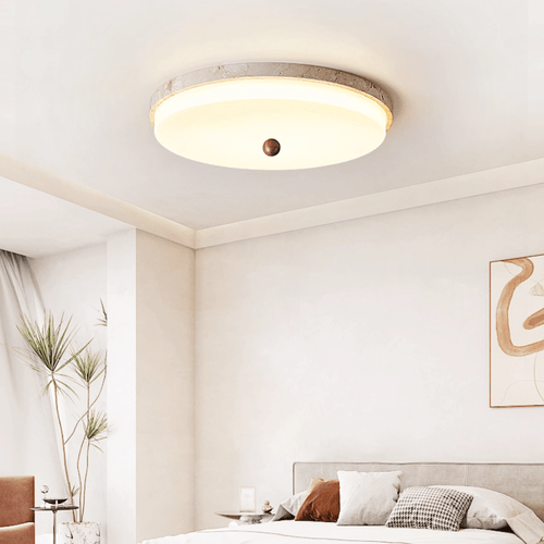 Підвісний світильник Aeon Travertine Orb