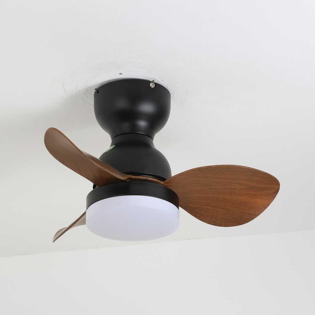 Стельовий вентилятор з освітленням Aeroleaf