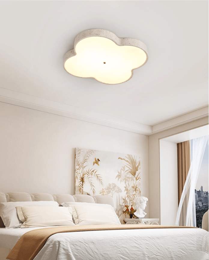 Стельовий світильник Aethel Cloud Travertine