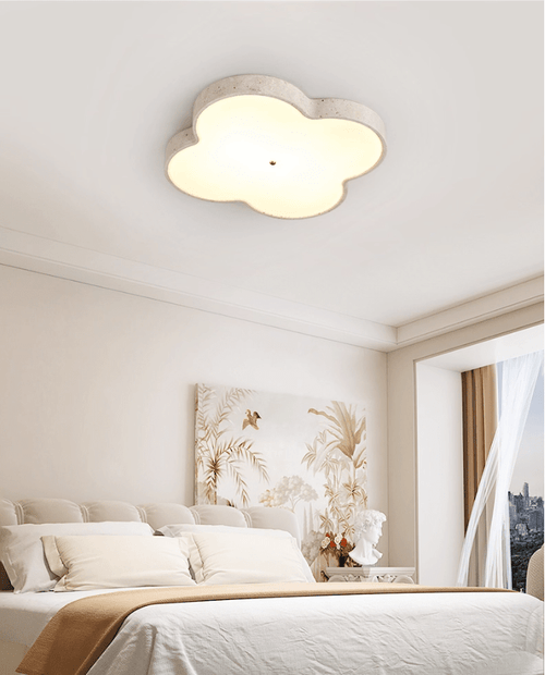 Стельовий світильник Aethel Cloud Travertine