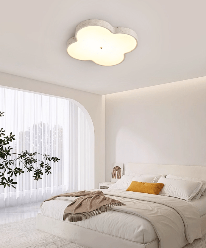 Стельовий світильник Aethel Cloud Travertine