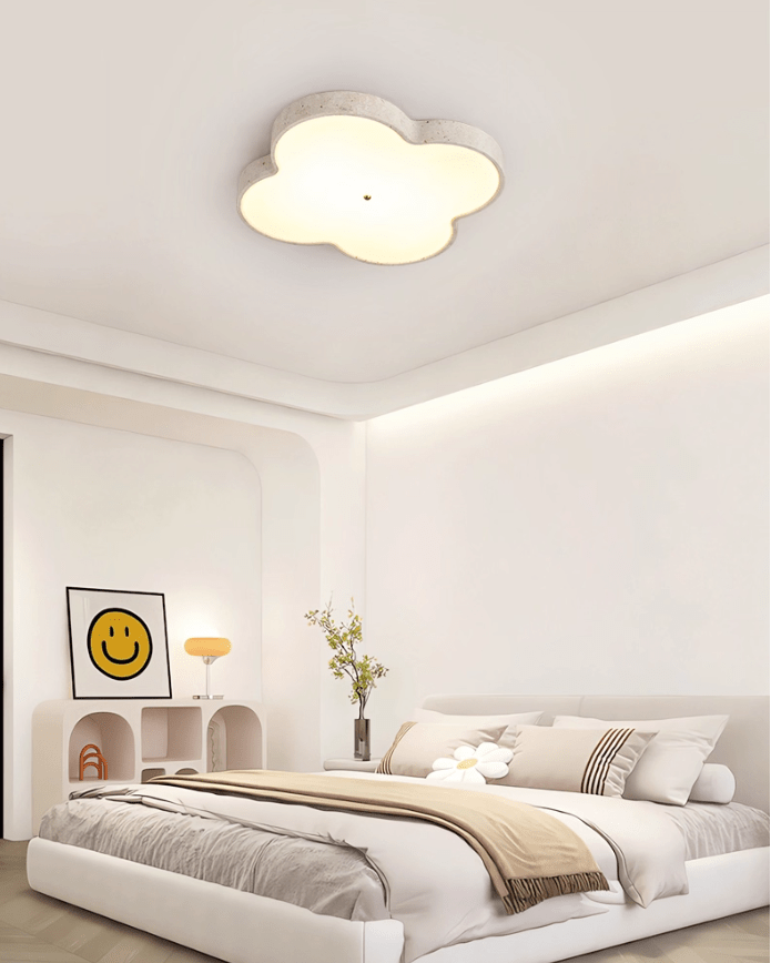 Стельовий світильник Aethel Cloud Travertine