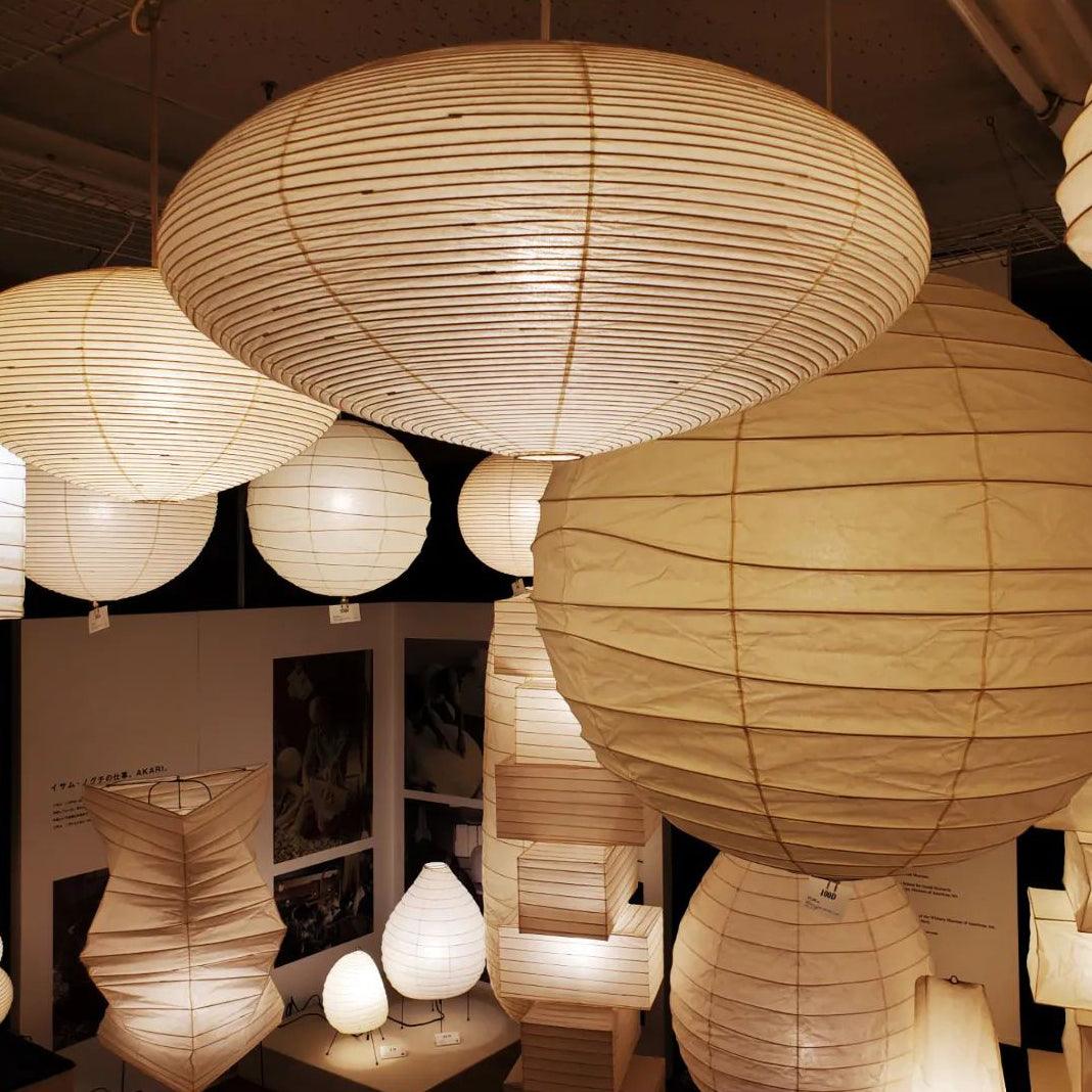 Підвісний світильник із паперу Washi 15A 21A 26A
