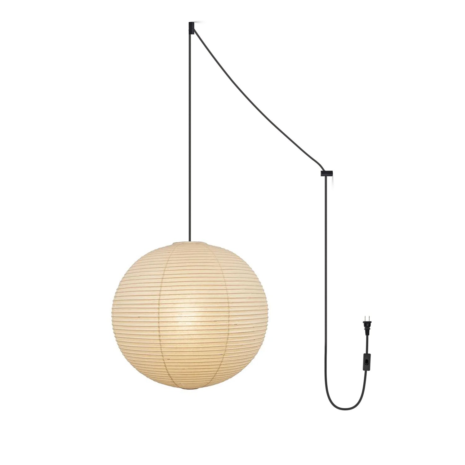 Akari A Pendant Swag Light - DEPRIMO