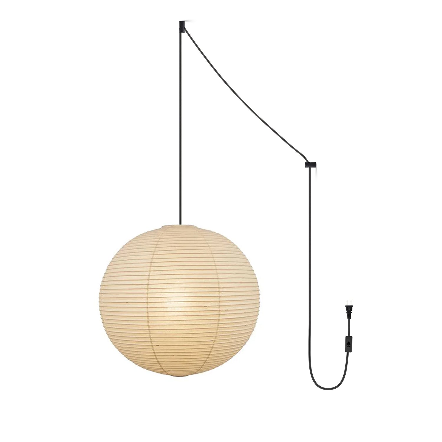Akari A Pendant Swag Light - DEPRIMO